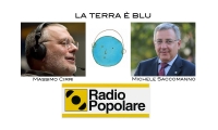 Radio popolare: il mio intervento durante la trasmissione &quot;La terra è blu&quot;